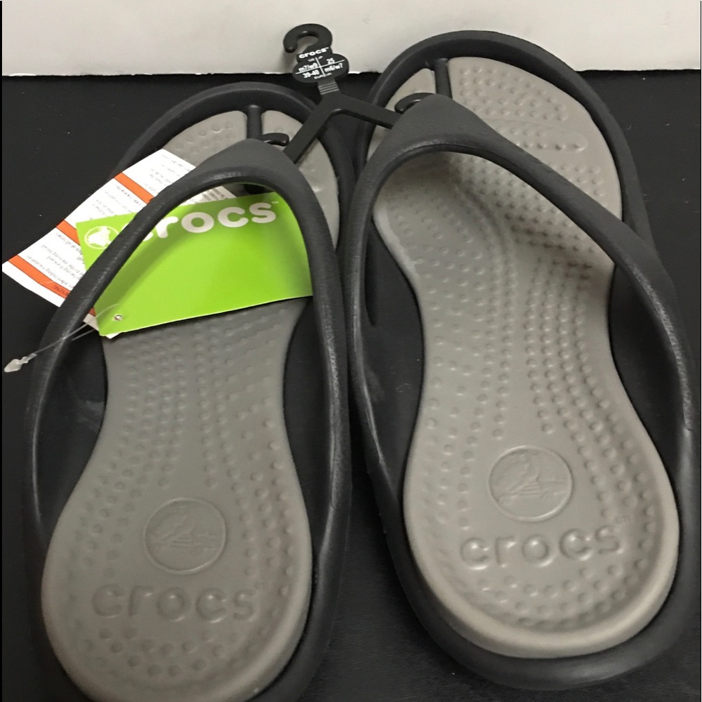 Crocs slippers Sz 9 - Picture 3 of 4